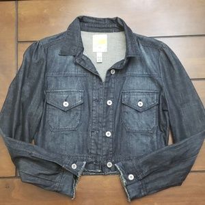 ☀️Charlotte Russe L Blue Jean Jacket